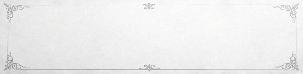 Fototapeta premium Clean white blueprint mockup with blank space for design, minimalist, engineering