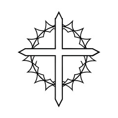 vector illustration of a christmas tree