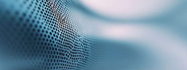 abstract blue background with dots