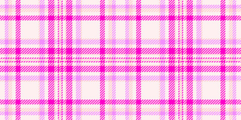 Vibrant pink and pastel plaid pattern.  Perfect for textile design, fashion, websites, and scrapbooking.  This cheerful, seamless texture evokes feelings of warmth and femininity.