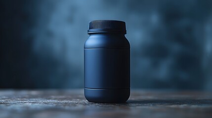 Sleek and subtle modern protein shaker bottle with minimalist branding perfect for fitness enthusiasts athletes and those seeking a healthy lifestyle  
