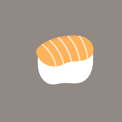 Japanese Food Sushi Vector Clipart