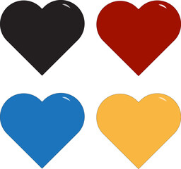 Simple and Cute Heart Symbol Art
