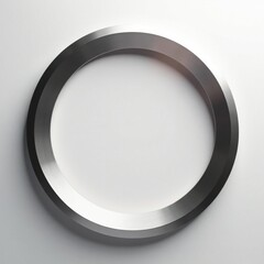 Elegant silver circle shape design on a modern abstract light background, elegant, silver, background