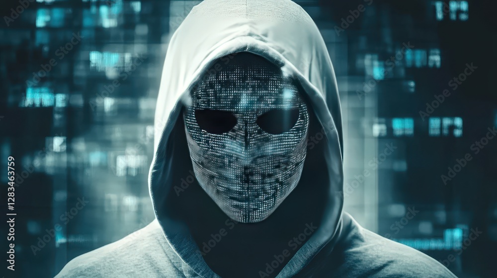 Poster ai model trained to detect fraud in financial transactions, scanning thousands of transactions per s