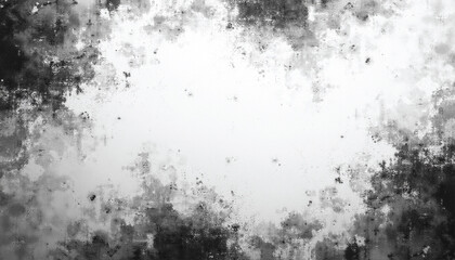  black and white background in grunge and brush style generated in ai 