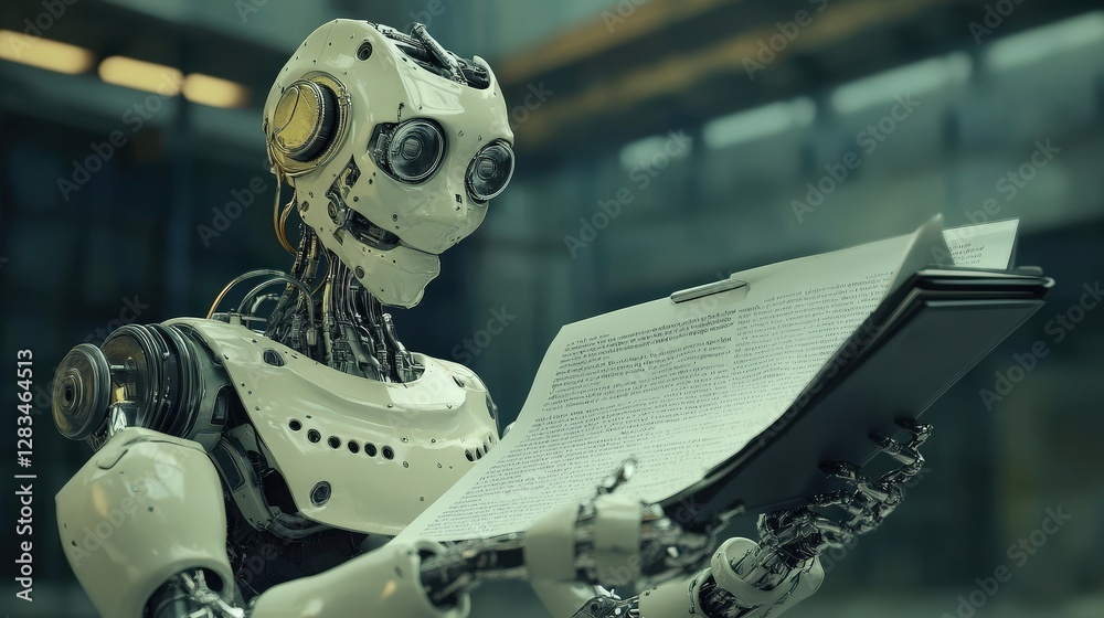 Poster ai-based language model capable of writing essays, articles, and creative content, generating text b