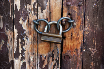 Unable to enter the barn