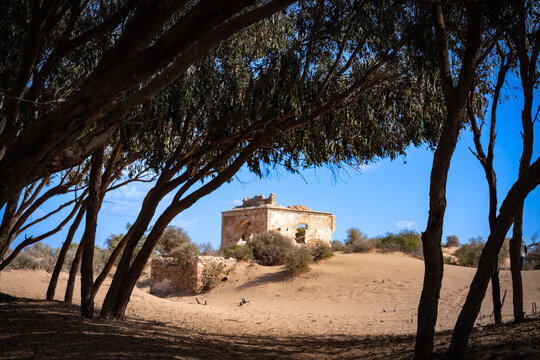 Dar Sultan Palace was a beautiful palace constructed in the 18th century by Hoban, a rich member of the court of Sultan Sidi Mohammed Ben Abdallah