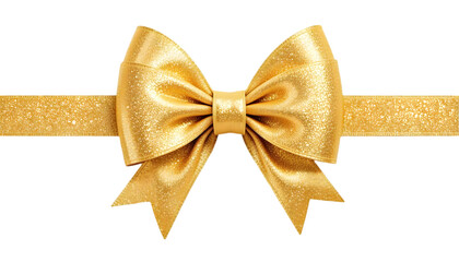 Luxury Golden Velvet Bow, Festive Decoration, Premium Christmas Ornament
