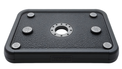 Weight plate isolated on transparent background
