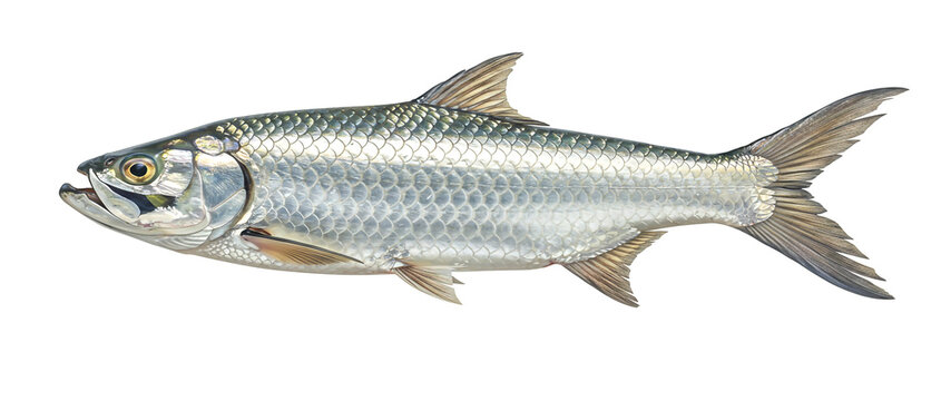 Tarpon Fish Illustration