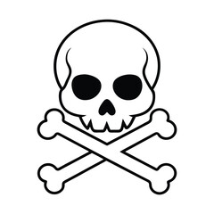 skull and crossbones