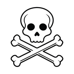 skull and crossbones