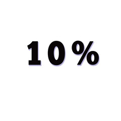 10 percent