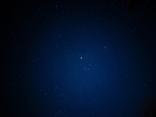 starry sky background