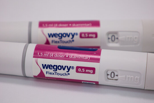 Wegovy 0,5 mg injection pen
