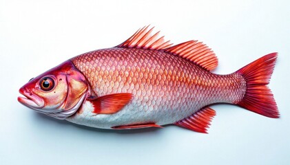 Fish scale texture isolated on white background, seafood icon, seafood flat icon, fish food