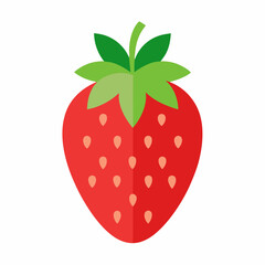 strawberry vector illustration
