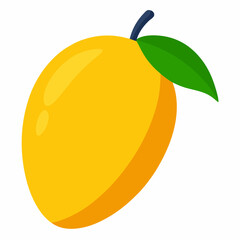 mango fruit vector illustration