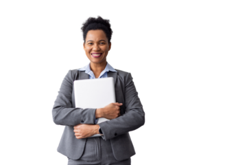 Intelligent African American business leader with a strategic mindset