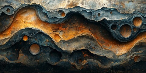 Textured Patterns and Imprints