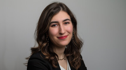 Fototapeta premium young business woman