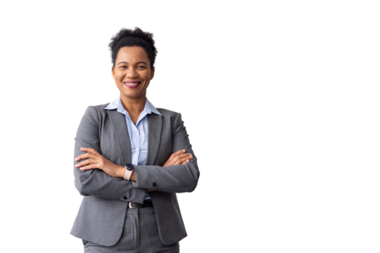 Influential African American entrepreneur making a statement