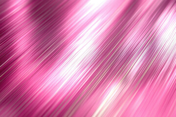 Abstract pink and white diagonal lines, creating a vibrant, dynamic, and sleek visual effect.