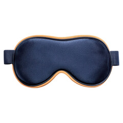 Adjustable travel eye mask for, Tourist's survival element, isolated on transparent background