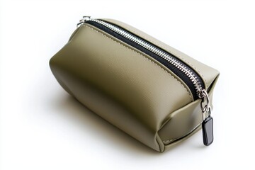 A small purse with a zipper on the top