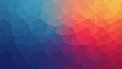 Fototapeta premium color gradient hexagons creates dynamic abstract background effect vector illustration