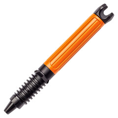 Naklejka premium Mini fire starter tool for, Tourist's survival element, isolated on transparent background