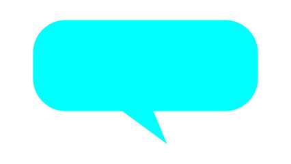 Naklejka premium 吹き出し単一のシンプルなイラスト ベクトル正方形の白黒の境界線。シンプルな線形スタイルのダイアログ チャット クラウド。編集可能なストローク。いたずら書き