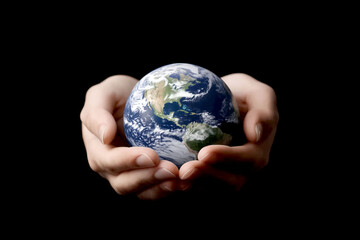 earth in hand