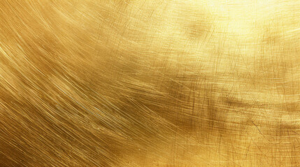 Fototapeta premium shiny brushed gold background