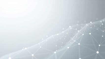 grey white abstract background represents hi tech digital connection science high technology concepts environments