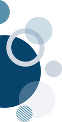 Circle Geometric Corner Border Vector