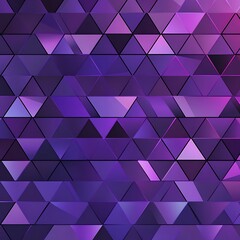 Obraz premium Vibrant Purple Triangle Gradient Background Design