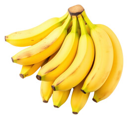 PNG Yellow banana fruit plant food.