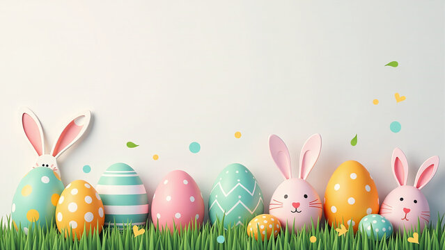 vibrant easter decorations add playful touch unique colorful designs festive
