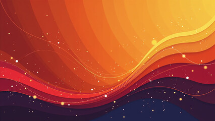 vibrant oranges enhance digital backgrounds abstract design elements unique visual style various lines software