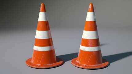 Traffic cone &ndash; a tool for traffic control