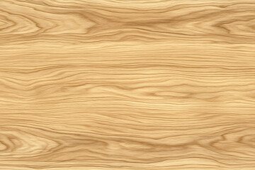 Seamless Light Oak Wood Texture with Smooth Polished Surface.