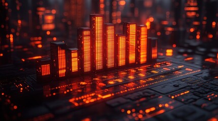 Sci-Fi City Data Visualization