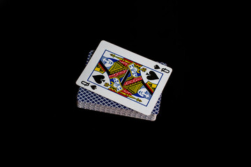Royal Flush and Poker Chips