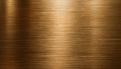 Abstract brushed brass metal texture. A high-resolution image showcasing a textured, brushed brass surface with subtle lines, ideal for backgrounds or design elements. Smooth, reflective, minimalist