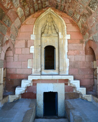 Shah Sultan Hatun Tomb located in Yozgat, Turkey was built in 1500.
