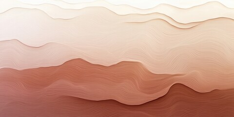 Fototapeta premium A soft gradient background with a gentle blend of warm browns and peachy tones, creating an elegant pattern
