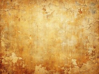 Distressed Beige Grunge Texture Background with Copy Space for Design Projects